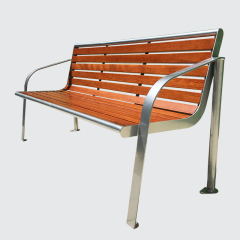 outdoor park commercial exterior bench