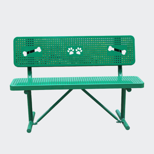 Outdoor furniture Park Garden metal Bench