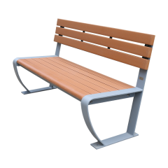 outdoor street furniture Patio wood bench