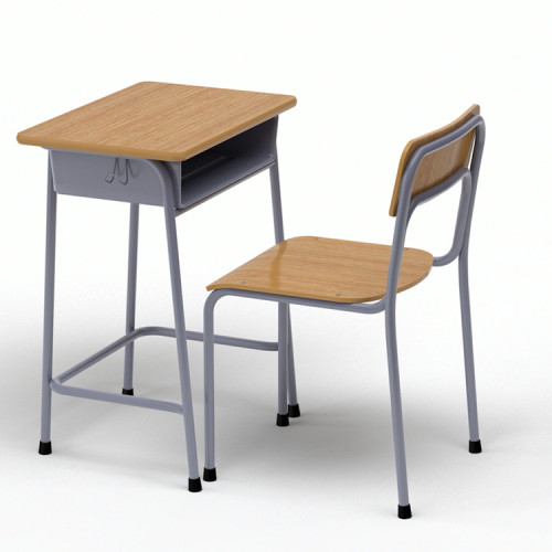 school student desk and chair