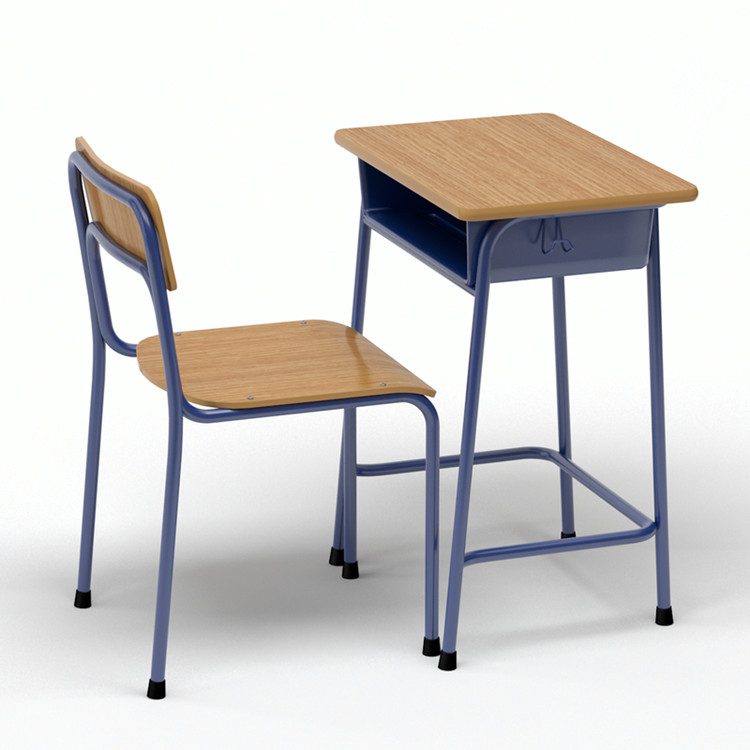 school student desk and chair