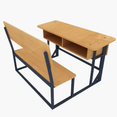 school furniture desk and chair