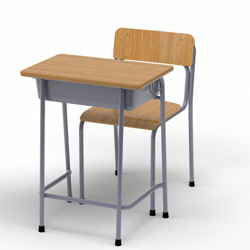 school student desk and chair