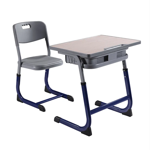 school furniture adjustable student desk and chair