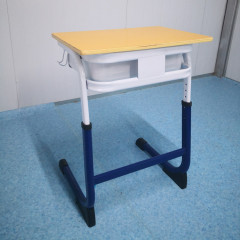 school single adjustable desk and chair set