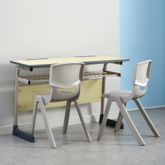 secondary school student desk and chair