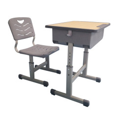 adjustable desk and chair set for school students