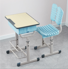 primary school desk and chair set