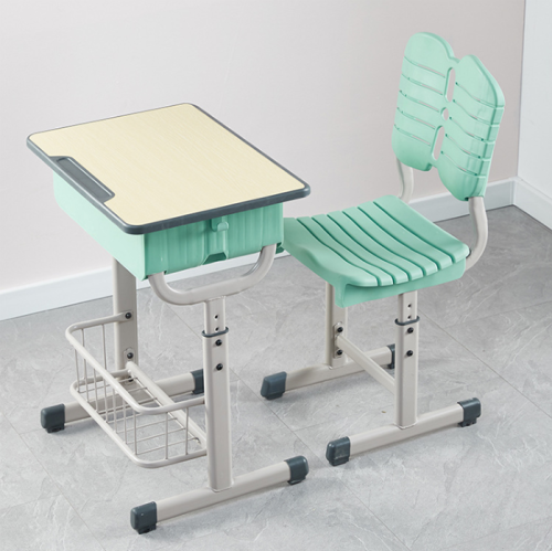 primary school desk and chair set