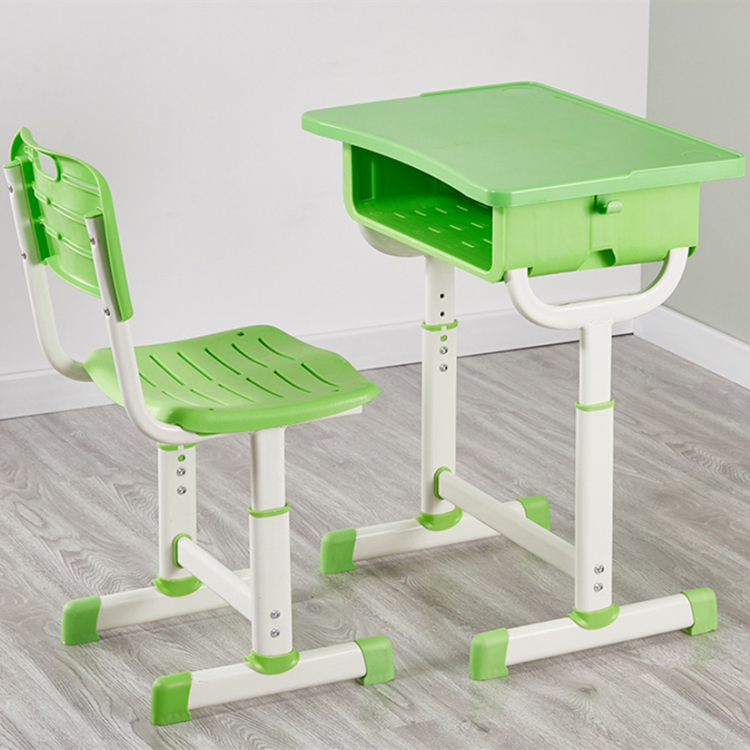 primary school desk and chair set