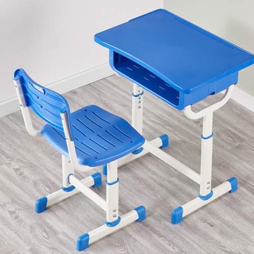 ABS plastic classroom desk and chair