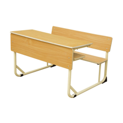 individual school desk with chair