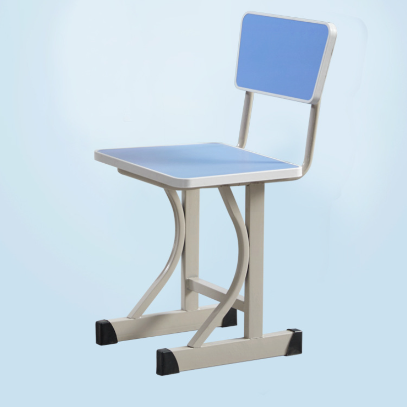 single seat student desk and chair