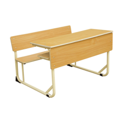 individual school desk with chair