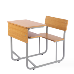 individual school desk with chair