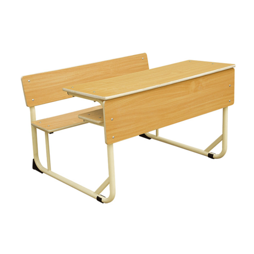 double school desk