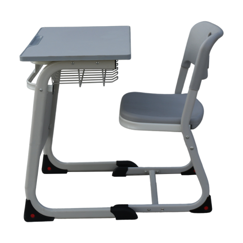 school individual desk and chair