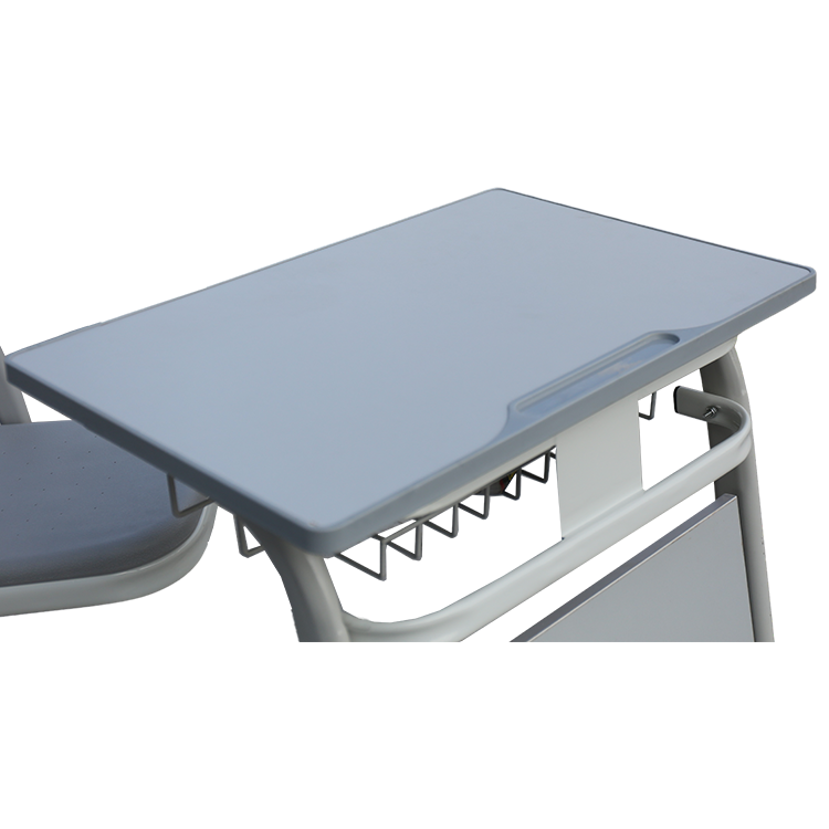 school individual desk and chair