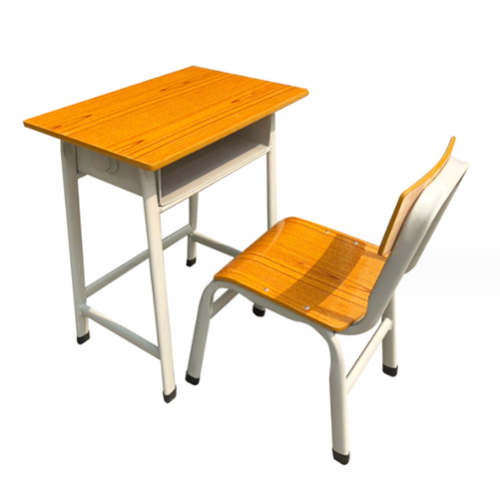 school classroom wooden desk
