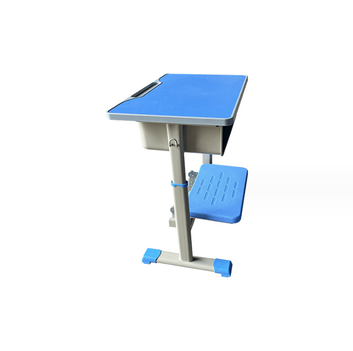 Reclining foldable desks and chairs