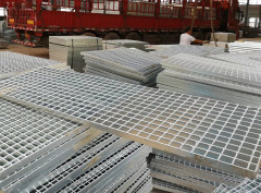 Galvanized steel grating plate