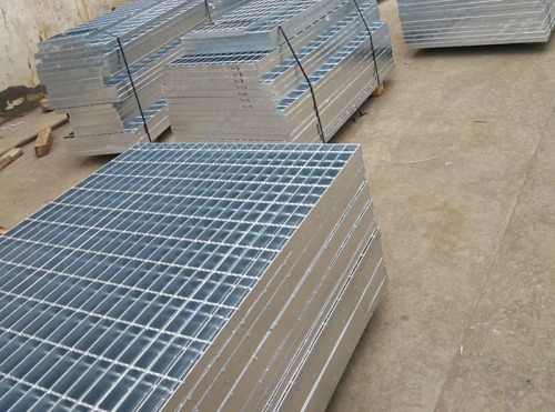 Galvanized steel grating plate