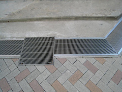 Outdoor drainage (well) grates