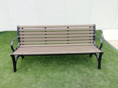 out door wooden garden seats and benches