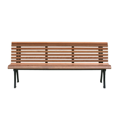 Good quality outdoor reclaimed wood bench