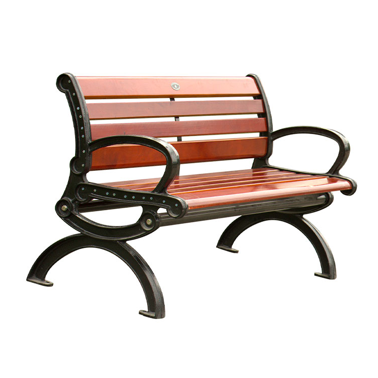 Outdoor furniture rustic country wooden bench
