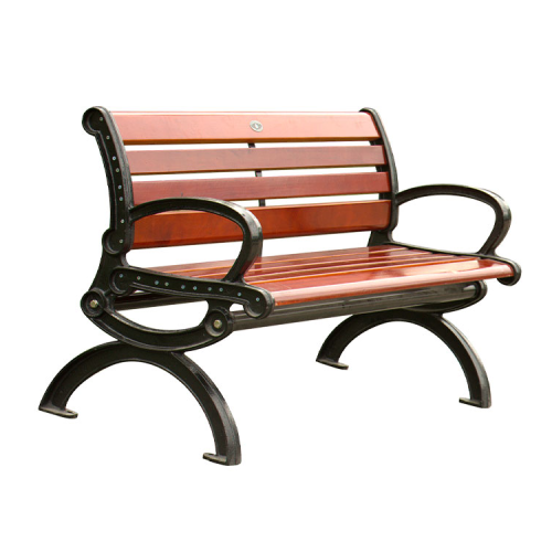 Outdoor furniture rustic country wooden bench