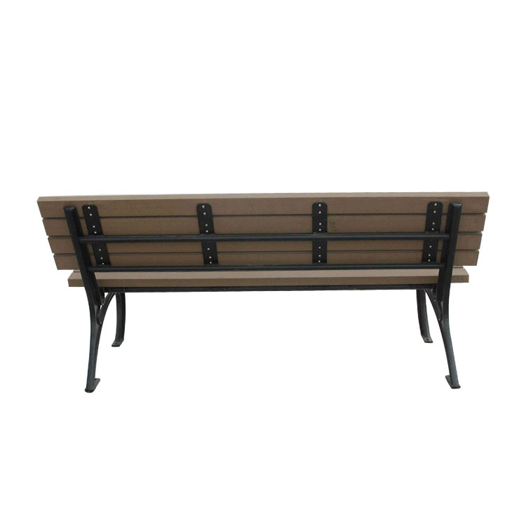 Good quality outdoor reclaimed wood bench