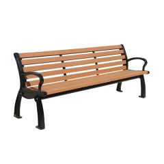 3 seater outdoor garden hardwood bench