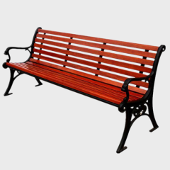 Rustic wooden outdoor benches for sale