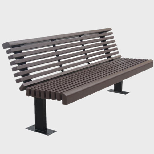 heavy duty backyard wood decorative bench