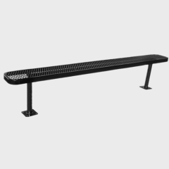 Cheap outdoor expanded metal benches for sale