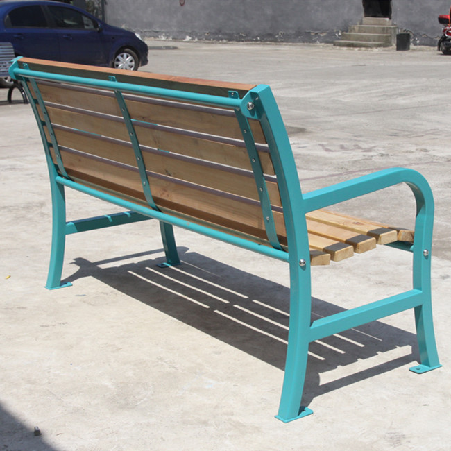 Outside park reclaimed wood benches for sale