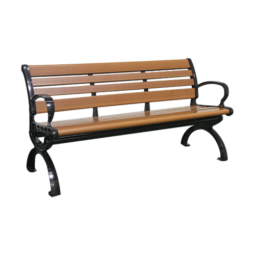 Antique cast iron outdoor wood benches for sale