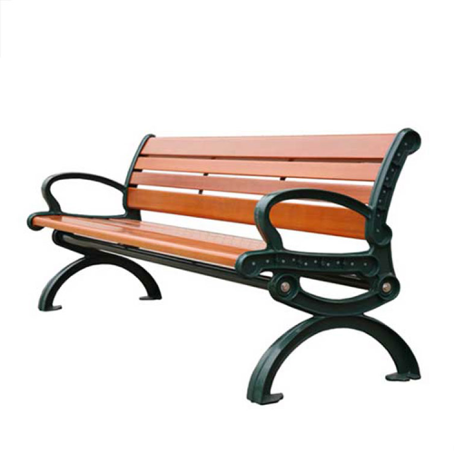 Outdoor garden acacia wood bench seat