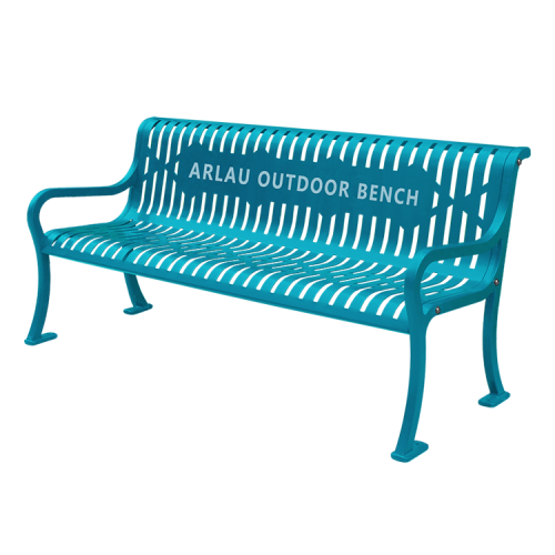 3 seater metal outdoor garden bench