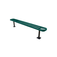 Cheap outdoor expanded metal benches for sale
