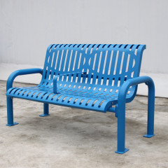 Metal outdoor garden bench seats for sale