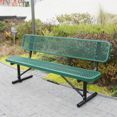 Inexpensive 4 ft 6 ft 8 ft outdoor garden bench