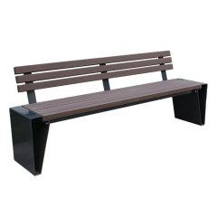 Outdoor park long solid wood benches for sale