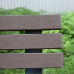 Outdoor park long solid wood benches for sale