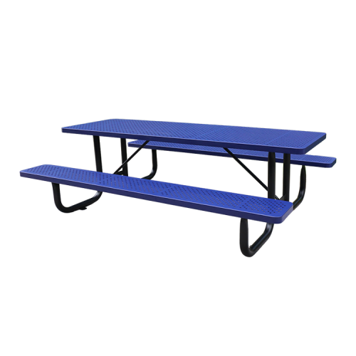 Outdoor rectangular commercial picnic tables for sale