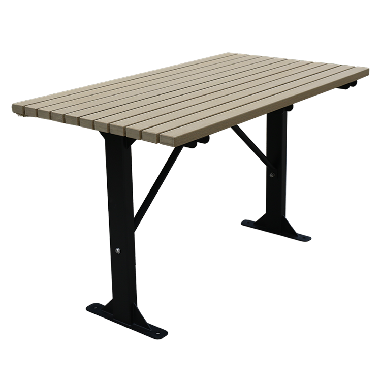 Restaurant commercial large wooden picnic table