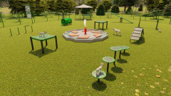 commercial dog park equipment