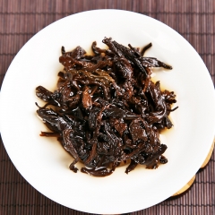 ripe pu'erh tea cake