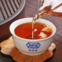 ripe pu'erh tea cake